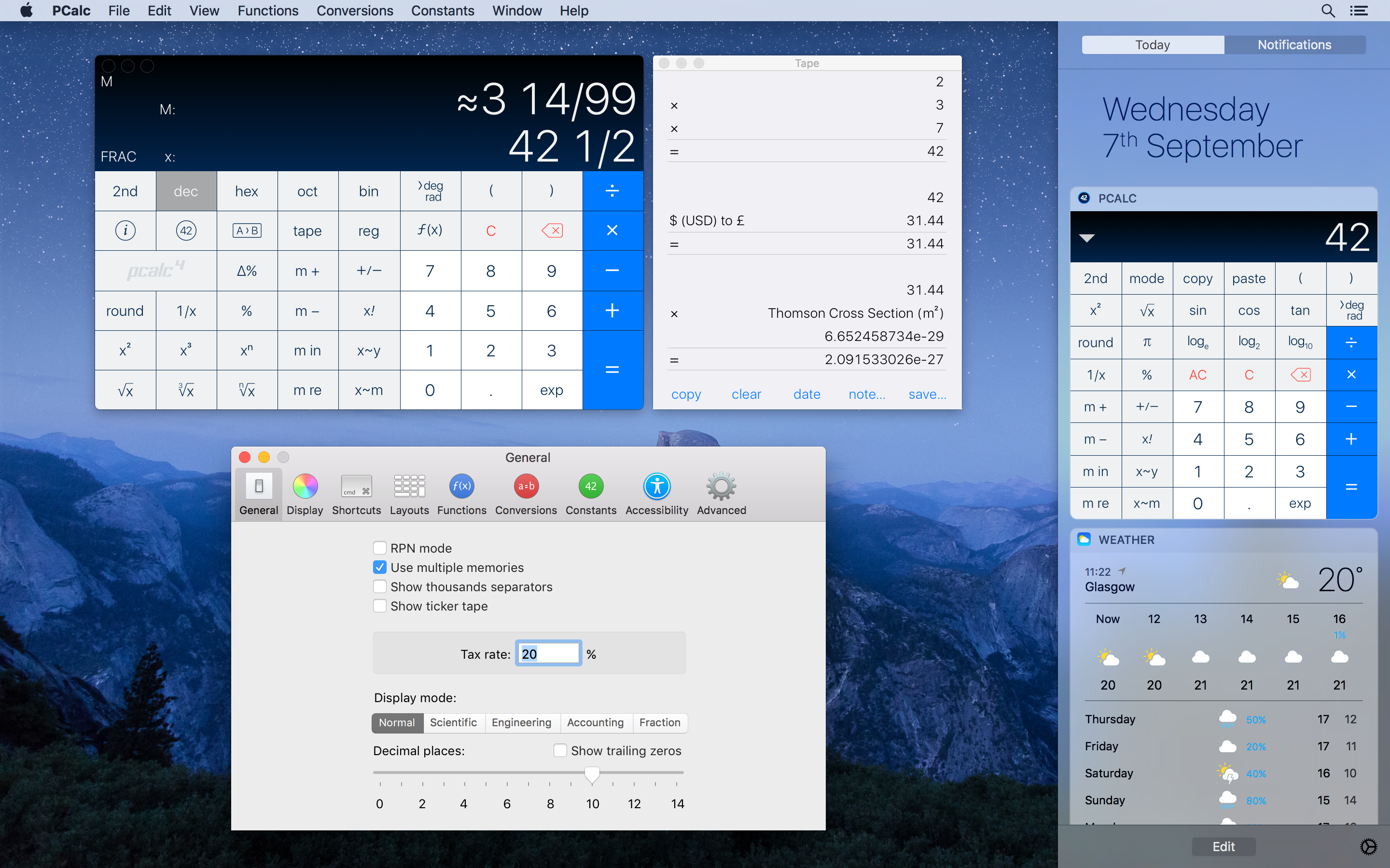 Pcalc 4.0.1 download pc
